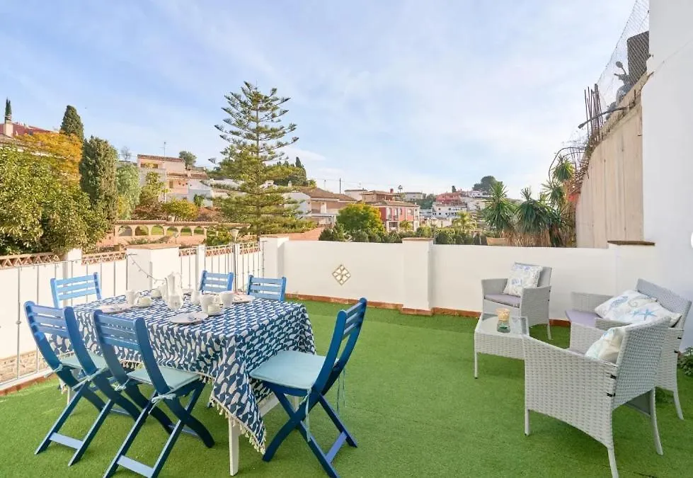 公寓 La Casita Azul Close To The Beach 阿尔姆尼卡