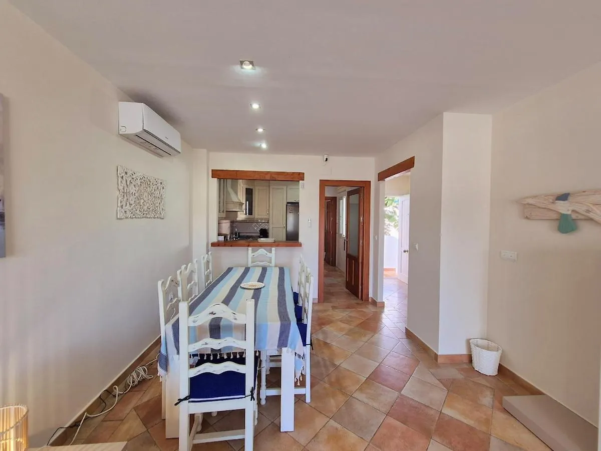 La Casita Azul Close To The Beach 阿尔姆尼卡 西班牙
