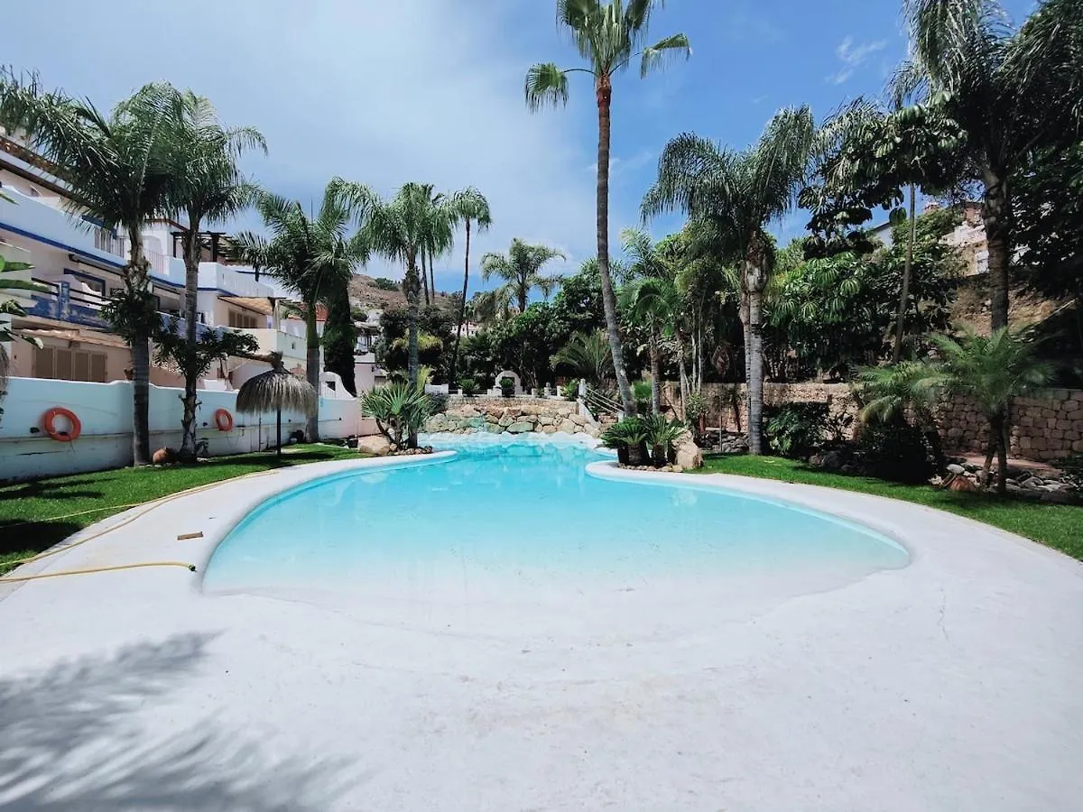 La Casita Azul Close To The Beach 阿尔姆尼卡 公寓