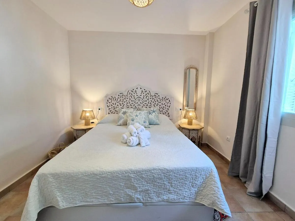 La Casita Azul Close To The Beach 阿尔姆尼卡