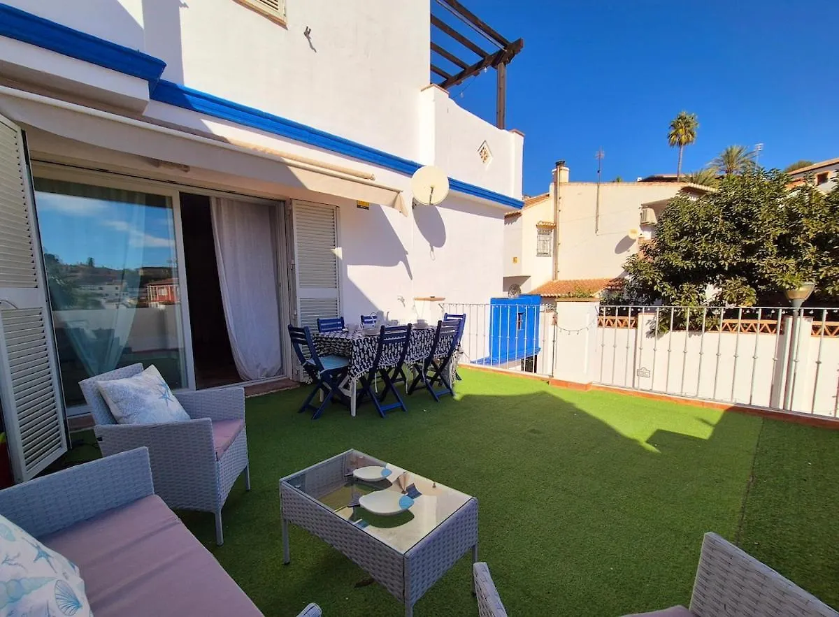 La Casita Azul Close To The Beach 阿尔姆尼卡