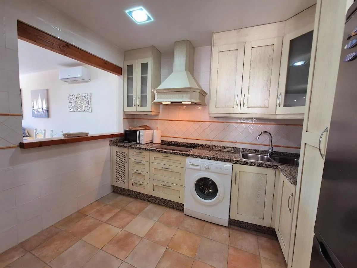 公寓 La Casita Azul Close To The Beach 阿尔姆尼卡