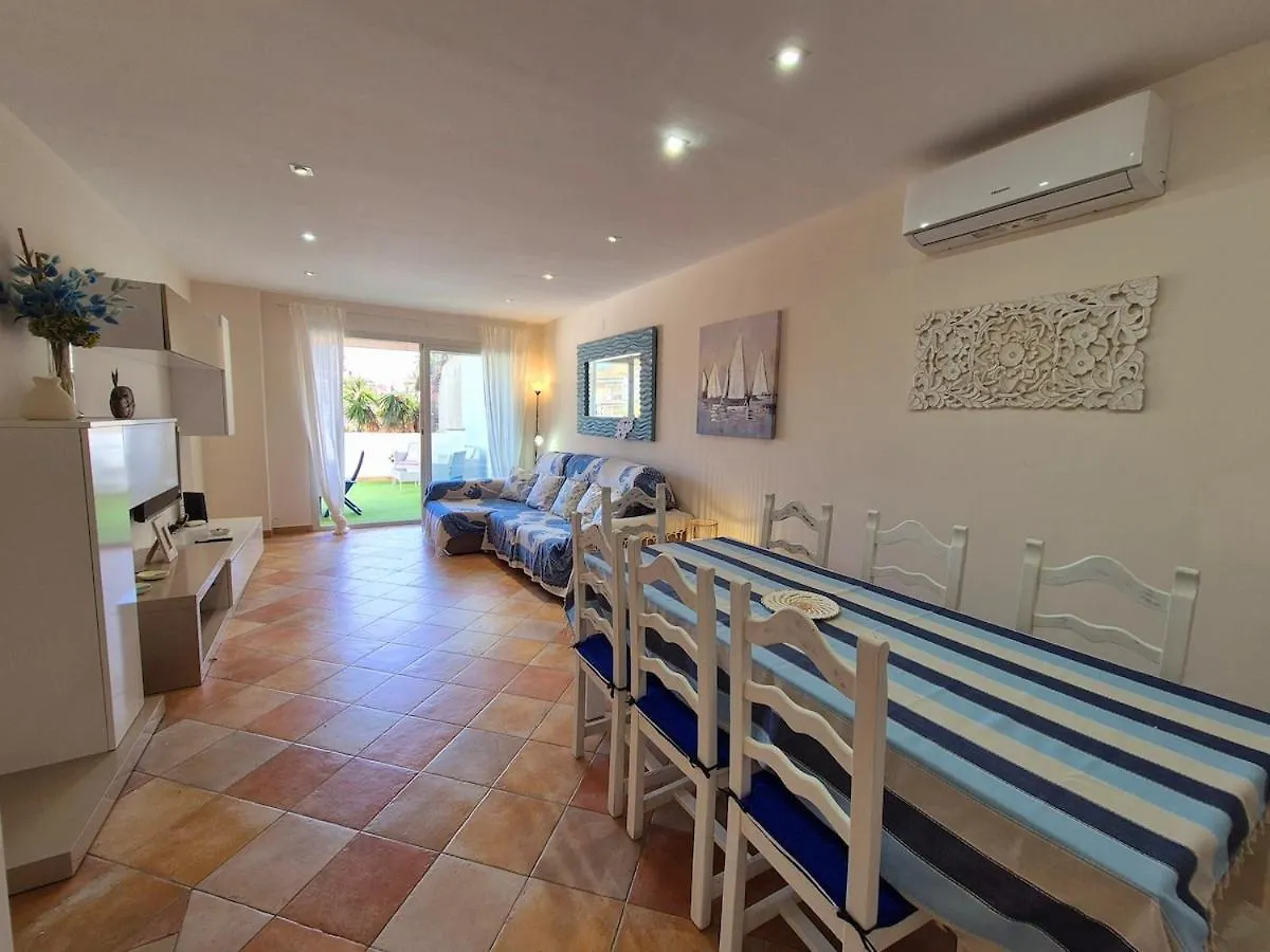 La Casita Azul Close To The Beach 阿尔姆尼卡 0*,