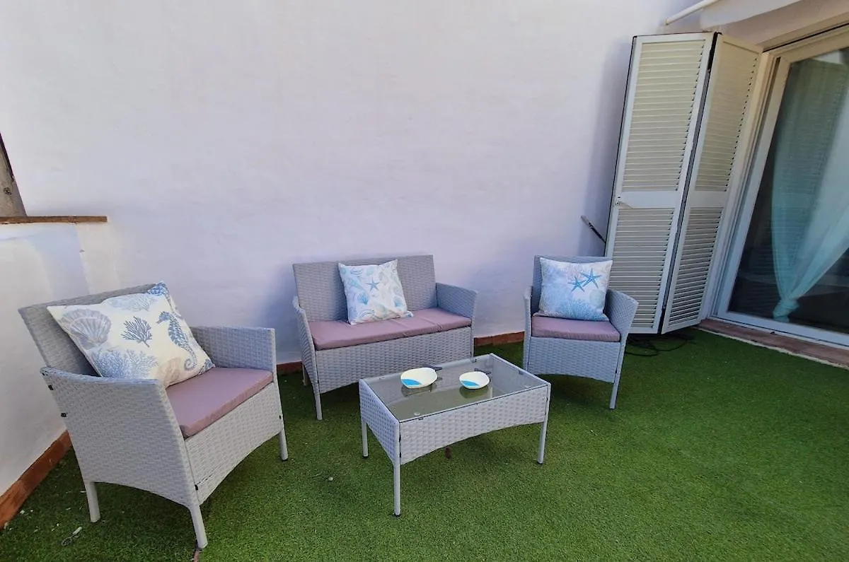 公寓 La Casita Azul Close To The Beach 阿尔姆尼卡