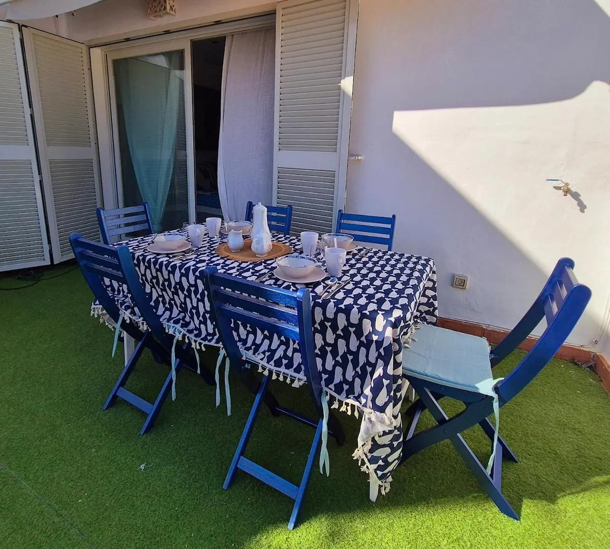 La Casita Azul Close To The Beach 阿尔姆尼卡