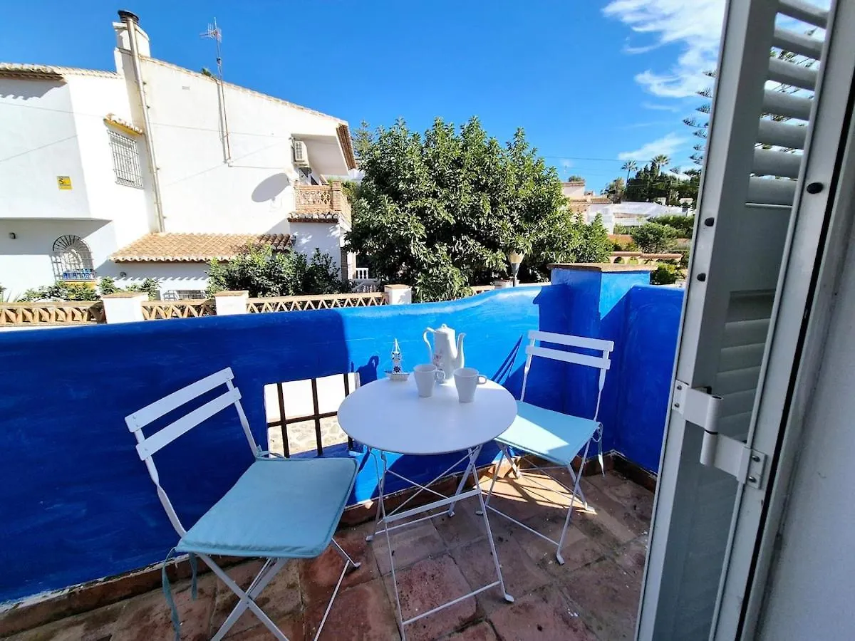 La Casita Azul Close To The Beach 阿尔姆尼卡 公寓