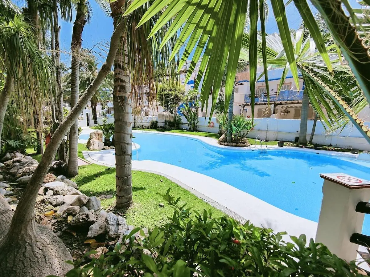 La Casita Azul Close To The Beach 阿尔姆尼卡 公寓