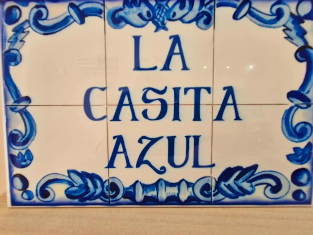 公寓 La Casita Azul Close To The Beach 阿尔姆尼卡