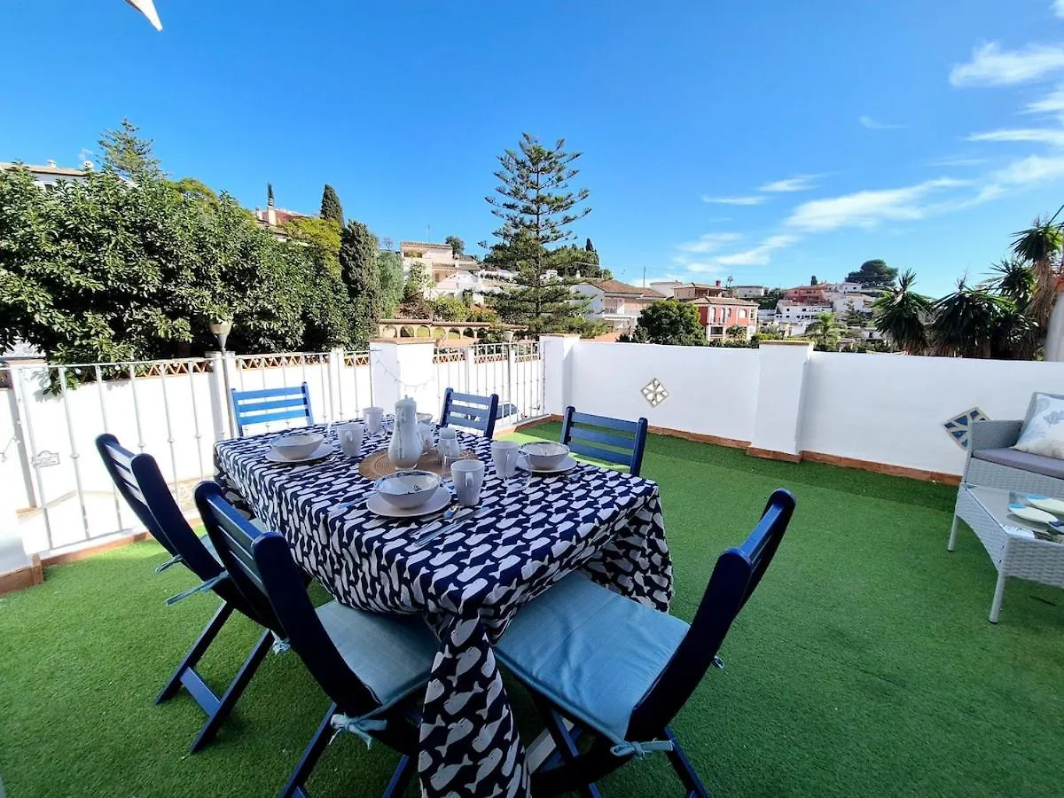 公寓 La Casita Azul Close To The Beach 阿尔姆尼卡