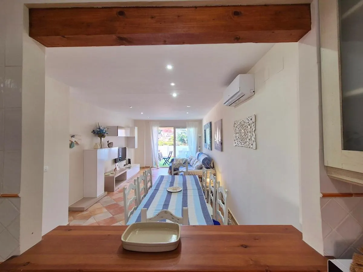 La Casita Azul Close To The Beach 阿尔姆尼卡