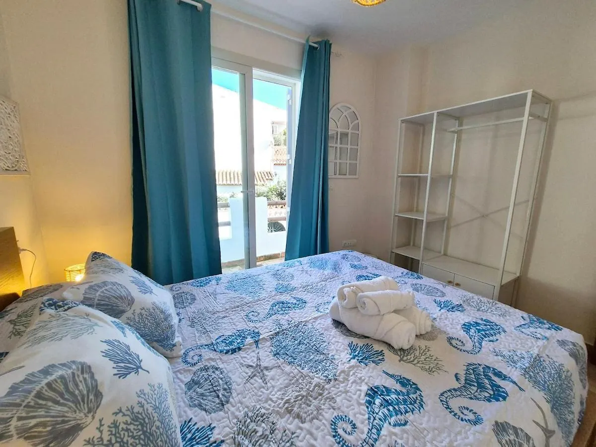 La Casita Azul Close To The Beach 阿尔姆尼卡 0*,  西班牙