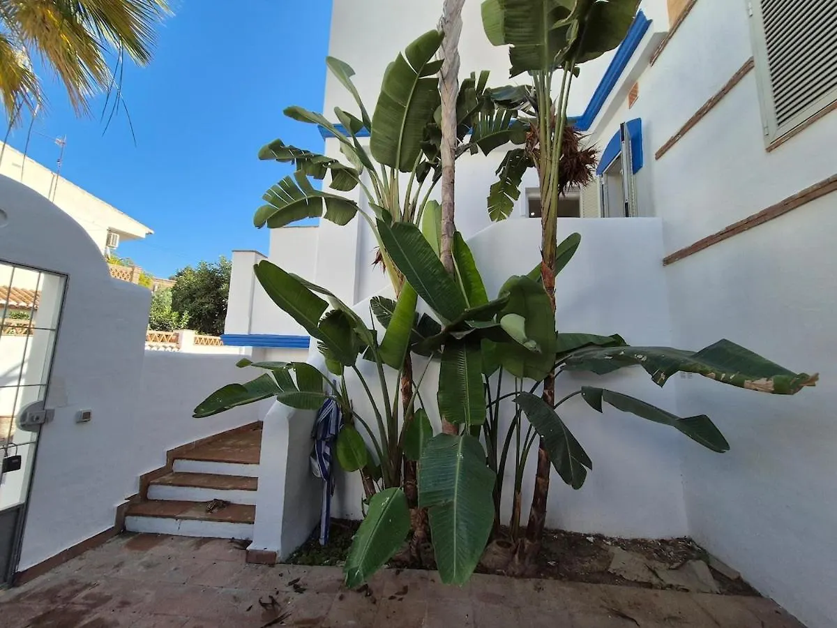 公寓 La Casita Azul Close To The Beach 阿尔姆尼卡